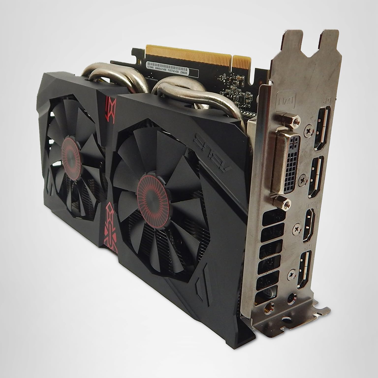 Amazon | ASUSTek STRIXシリーズ NVIDIA GeForce GTX960搭載ビデオ